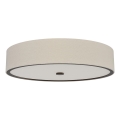 Open Design OR86041 - ZALINDRO Ceiling Light 6xE27/15W/230V Ø 74.5 cm beige/brown