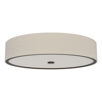 Open Design OR86041 - ZALINDRO Ceiling Light 6xE27/15W/230V Ø 74.5 cm beige/brown