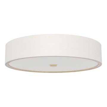 Open Design OR86058 - ZALINDRO ceiling light 6xE27/15W/230V Ø 74.5 cm white/gold