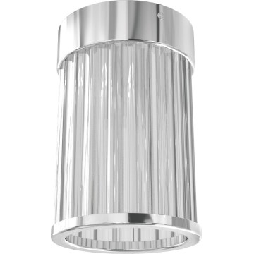 Open Design OR86072 - FIATTO Spotlight 1xG9/8W/230V Polished Chrome