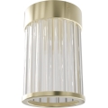 Open Design OR86096 - FIATTO spotlight 1xG9/8W/230V brass