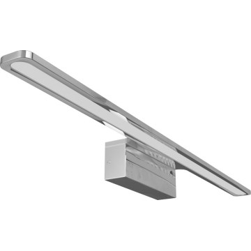 Open Design OR86126 - LUCE LED Bathroom Mirror Light 11W/230V 3000/4500/6500K 61.5 cm IP44 Chrome