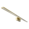 Open Design OR86140 - LUCE LED Bathroom Mirror Light, 12 W, 230 V, 3000/4500/6500 K, 91.5 cm, IP44, Brass