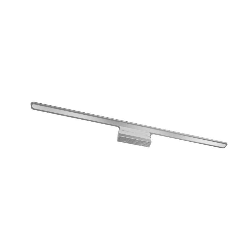 Open Design OR86157 - LUCE LED Bathroom Mirror Light, 12W/230V, 3000/4500/6500K, 91.5 cm, IP44, Polished Chrome