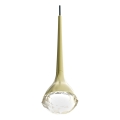 Open Design OR86171 - CRIMA LED Cable Pendant LED/7W/230V Brass