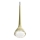 Open Design OR86171 - CRIMA LED Cable Pendant LED/7W/230V Brass