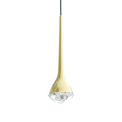 Open Design OR86171 - CRIMA LED Cable Pendant LED/7W/230V Brass