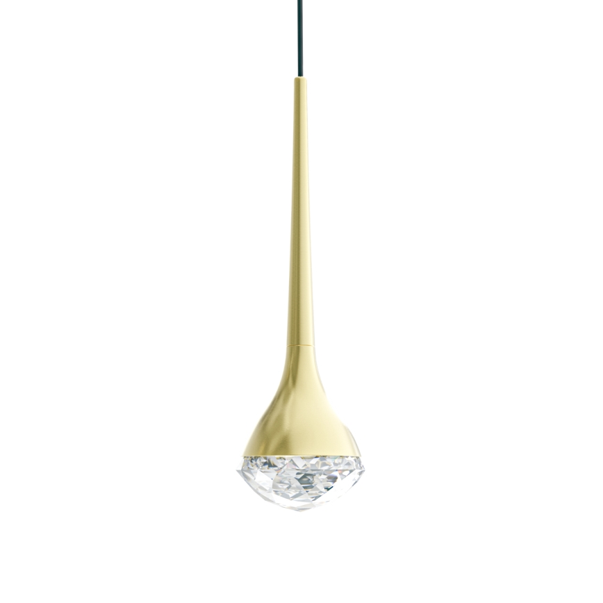 Open Design OR86171 - CRIMA LED Cable Pendant LED/7W/230V Brass