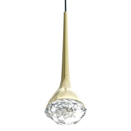 Open Design OR86171 - CRIMA LED Cable Pendant LED/7W/230V Brass