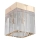 Open Design OR86188 - CUBO Spotlight 1xG9/8W/230V clear/rose gold