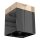 Open Design OR86300 - CUBO Spotlight 1xG9/8W/230V Black/Rose Gold