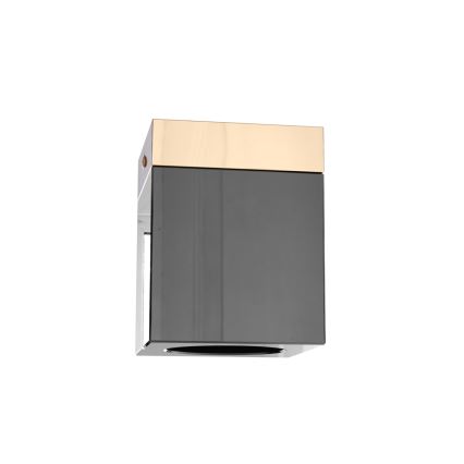 Open Design OR86300 - CUBO Spotlight 1xG9/8W/230V Black/Rose Gold