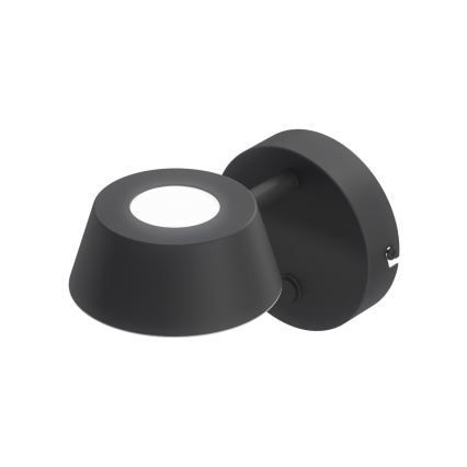 Open Design OR86522 - LED TIMO Wall Lamp LED/6W/230V 3000/4500/6500K Black