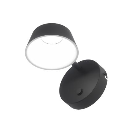 Open Design OR86522 - LED TIMO Wall Lamp LED/6W/230V 3000/4500/6500K Black