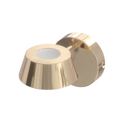 Open Design OR86539 - TIMO LED Wall Light LED/6W/230V 3000/4500/6500K Brass
