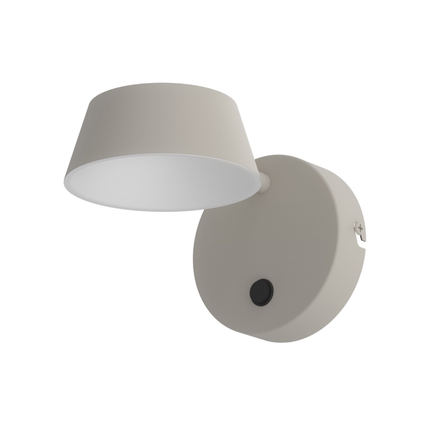 Open Design OR86546 - TIMO LED Wall Lamp LED/6W/230V 3000/4500/6500K beige