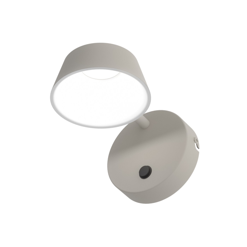 Open Design OR86546 - TIMO LED Wall Lamp LED/6W/230V 3000/4500/6500K beige