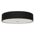 Open Design OR86553 - Ceiling light ZALINDRO 6xE27/15W/230V Ø 74.5 cm black/gold