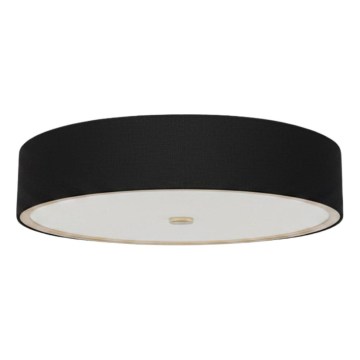 Open Design OR86553 - Ceiling light ZALINDRO 6xE27/15W/230V Ø 74.5 cm black/gold
