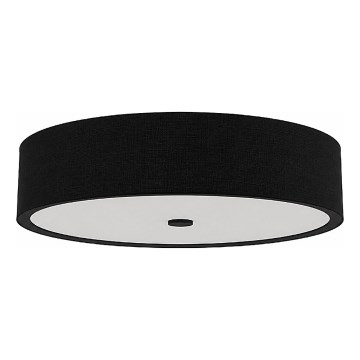 Open Design OR86584 - ZALINDRO ceiling light 4xE27/15W/230V Ø 54.5 cm black
