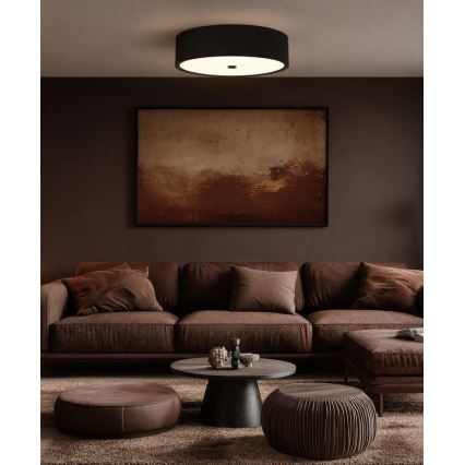Open Design OR86584 - ZALINDRO ceiling light 4xE27/15W/230V Ø 54.5 cm black