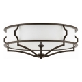 Open Design OR86607 - STESSO ceiling light 4xE27/12W/230V Ø 65 cm brown