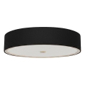 Open Design OR86621 - Ceiling light ZALINDRO 4xE27/15W/230V Ø 54.5 cm black/gold