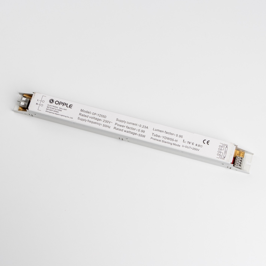 OPPLE 03309 - Electric ballast for fluorescent bulb PLH V2.0 55W YZ 55D