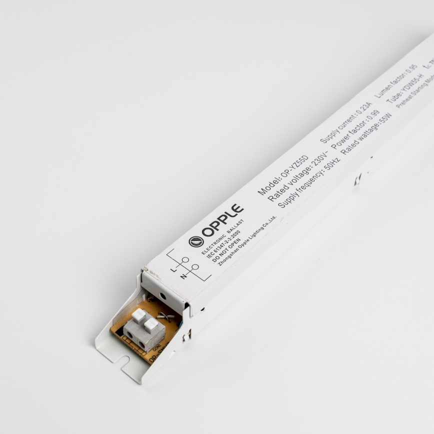 OPPLE 03309 - Electric ballast for fluorescent bulb PLH V2.0 55W YZ 55D