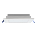 Opple 26664 - LED bathroom suspended ceiling light LED/12W/230V 3000K IP44