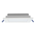 Opple 26666 - LED Bathroom recessed light LED/24W/230V 3000K IP44