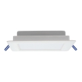 Opple 26667 - LED Bathroom recessed light LED/24W/230V 4000K IP44