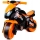 Orange/Black Ride-On Motorcycle