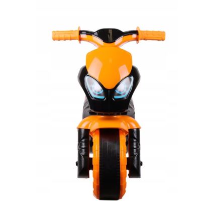 Orange/Black Ride-On Motorcycle