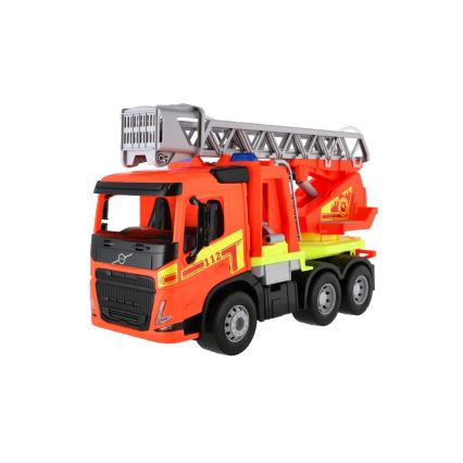 Orange Volvo Fire Truck with 48 cm Ladder