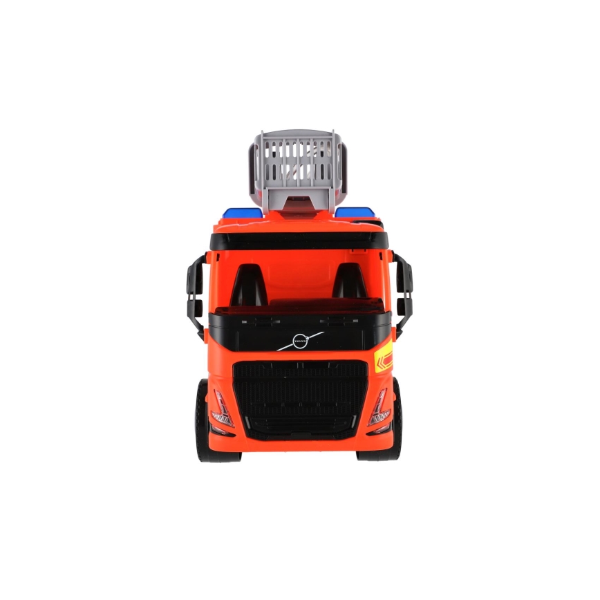 Orange Volvo Fire Truck with 48 cm Ladder