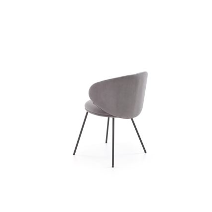 ORBIS dining chair, 1 pc, gray