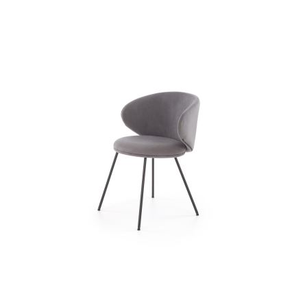 ORBIS dining chair, 1 pc, gray