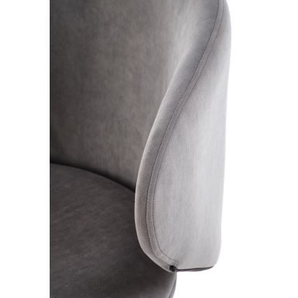 ORBIS dining chair, 1 pc, gray