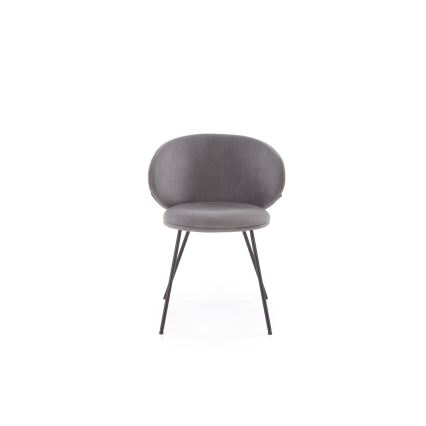 ORBIS dining chair, 1 pc, gray