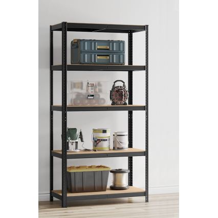 ORDIFY Shelf, Black