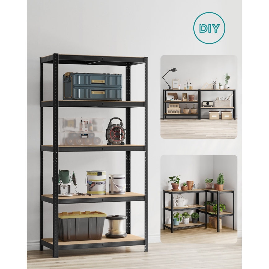 ORDIFY Shelf, Black