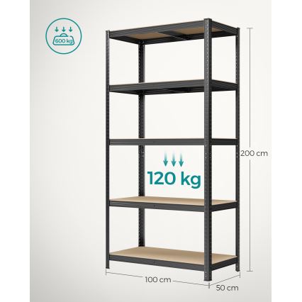 ORDIFY Shelf, Black