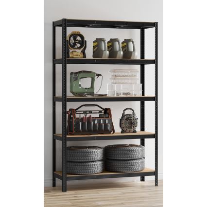 ORDIFY Shelf, Black