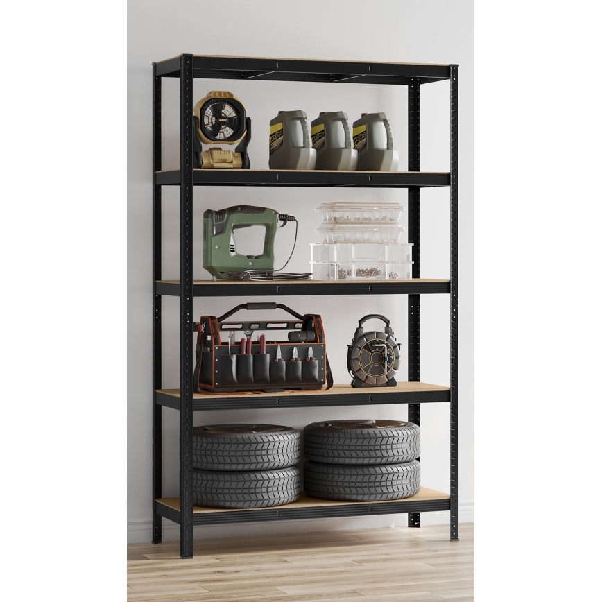 ORDIFY Shelf, Black