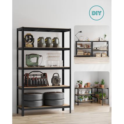ORDIFY Shelf, Black