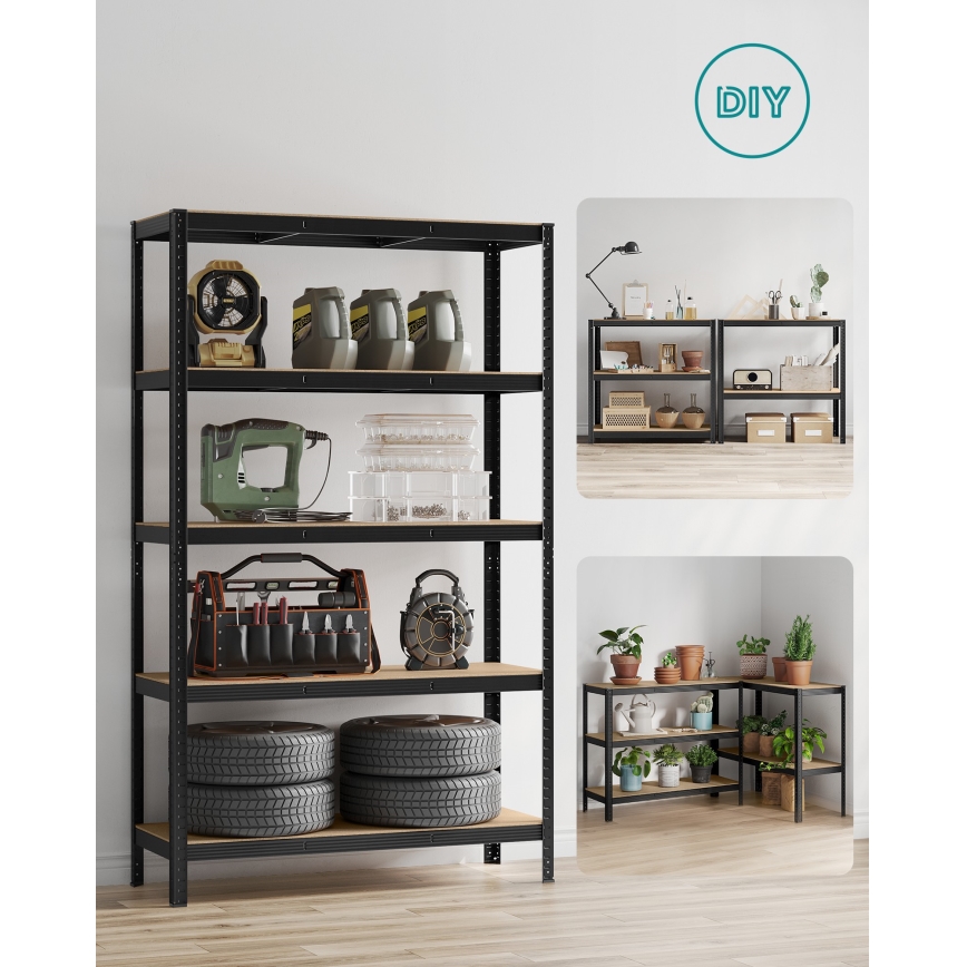 ORDIFY Shelf, Black