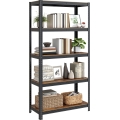 ORDIFY Shelving Unit - Brown/Black