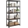 ORDIFY Shelving Unit - Brown/Black