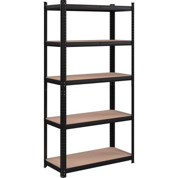 ORDIFY Shelving Unit — Black